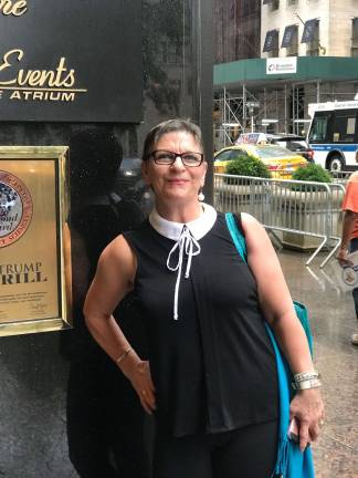 from romania to trump tower