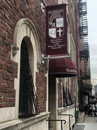 <b>Guardian Angel School on Tenth Ave. and 21st St., which is over 122 years old, will shut its doors for good at the end of the current academic year as part of a new round of closings by the Archdiocese of New York</b>. Photo: Keith J. Kelly