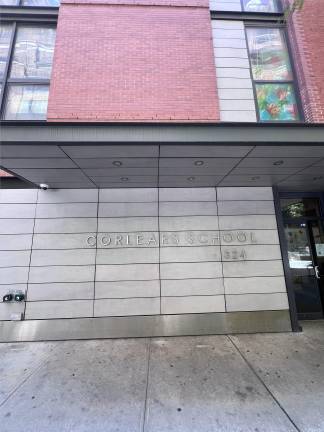 A condo developer has filed demolition plans for the Corlears School on W. 15th St., days after buying it for $19 million.