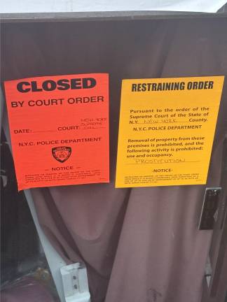 Prostitution Crackdown: NYPD Shuts Down Spa/Brothel on UWS