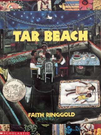 “Tar Beach” (1991) book cover.