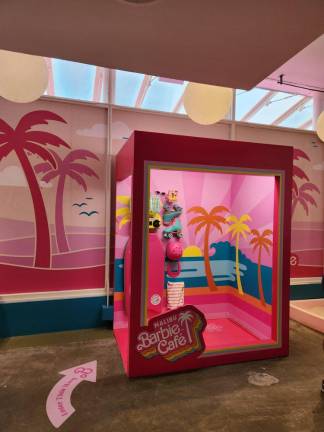 The Malibu Barbie Café Just Opened — And We Got a First Look