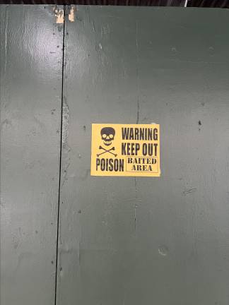 Rats are likely not faring well at the site, and some unwary humans wouldn’t either.