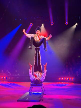 Dylan and James Nicolodi. Photo: Heather Stein