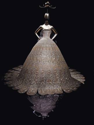 Evening Gown by Guo Pei. Photo: Adel Gorgy