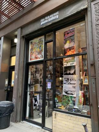 The 4th Street Photo Gallery has been in business since Alex Harsley opened it in 1973. The shop operates with jazz hours, meaning it opens in the late afternoon and closes at night. Photo: Leah Foreman