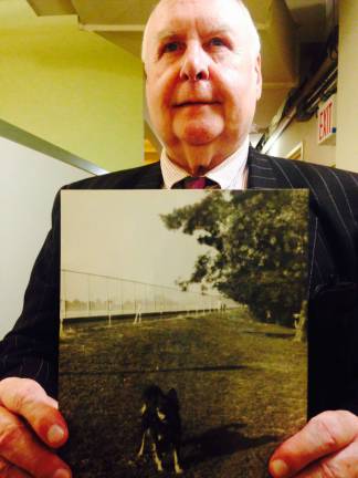 John Moylan, a half century after the death of his beloved family dog