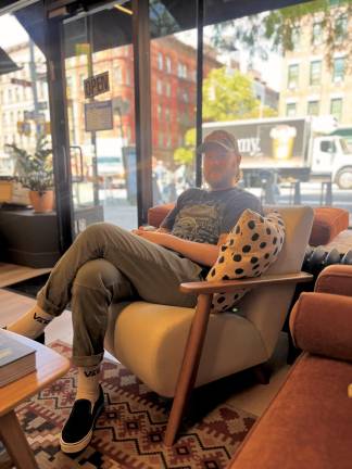 Sweet Peanut Records brings vinyl reckoning Amsterdam Avenue and oh, what a view!