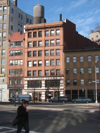 Village Voice headquarters. Photo: Eden, Janine and Jim, via flickr