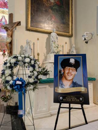 Police Officer Michael Buczek.