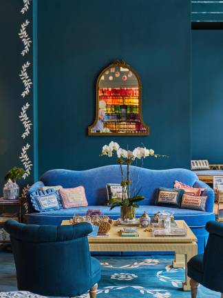 From beginner workshops to designer meet-and-greets, Penny Linn needlepoint store in Chelsea is designed to foster connection and creativity.