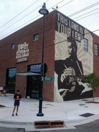 Woody Guthrie Center in Tulsa, Oklahoma. Photo: Peter Greenberg, via Wikimedia Commons