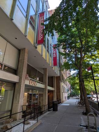 The New School includes the Eugene Lang College of Liberal Arts on East 11th Street.
