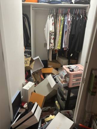 Geraldine Martinez described her apartment as being “ransacked” by burglars who she said stole roughly $500,000 worth of jewelry, designer handbags and more. Photo via Geraldine Martinez