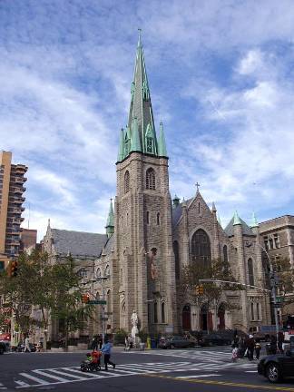 The project will preserve the church belonging to the Holy Name of Jesus and Saint Gregory the Great, which is located next door. The congregation sold the former school at 200 W. 97th St. itself.
