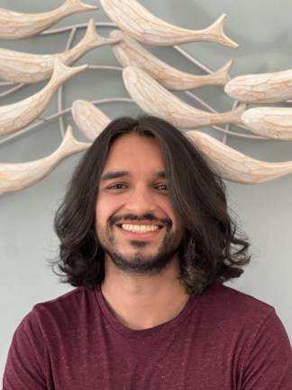 Samir Lavingia, who ended up as interim chairman of community board 5 had raised the cackles of some board members because he is a registered lobbyist for a pro-development group Open New York. He was expected to be in a heated battle for chairman in the June elections but his only opponent, first vice chairm board member Craig Slutzkin has been bounced from the board by borough president Mark Levine. Photo: courtesy Samir Lavingia