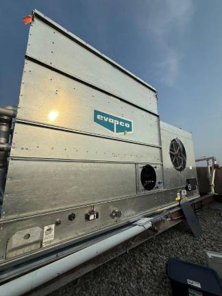 Cooling towers can be breeding grounds for Legionnaires’ disease (note: the one pictured is not tied to any outbreak).