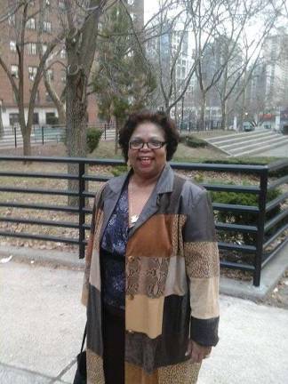 Carmen Quinones, president of the tenants association at the Frederick Douglass Houses in Manhattan Valley. Photo courtesy of Carmen Quinones