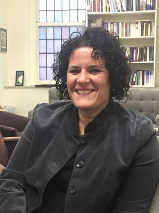 &quot;I'm really blessed to live at a time when I can serve in this role,&quot; says Rabbi Felicia L. Sol of B'nai Jeshurun on the Upper West Side. Photo: Christopher Moore