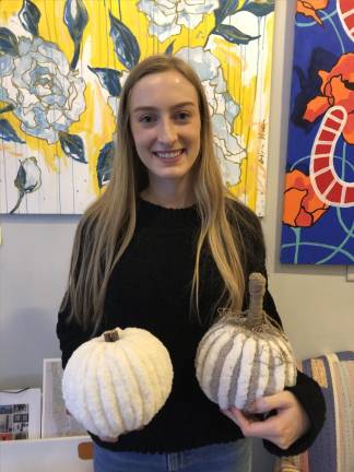 <b>Kayla Krasnow is the 23 year old entrepreneur who started Crafty City Girls.</b> Photo: Lorraine Duffy Merkl