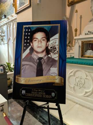 Police Officer Christopher Hoban.