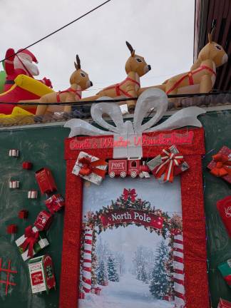 Santa has returned to Winter Wonerland at Pier 15.
