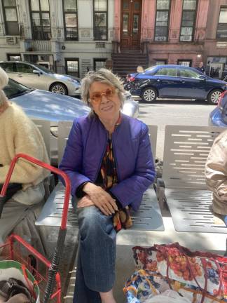 Jo Marchese, 96, said that the center enables her to build community and make friends. Photo: Ella Gotbaum