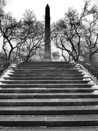 Do you know where in Central Park this photo was taken? To submit your answer, go to HYPERLINK &quot;http://www.centralpark.com/where-in-central-park&quot;www.centralpark.com/where-in-central-park. The answers and names of the people who guessed right will appear in next week&#x2019;s paper and online.
