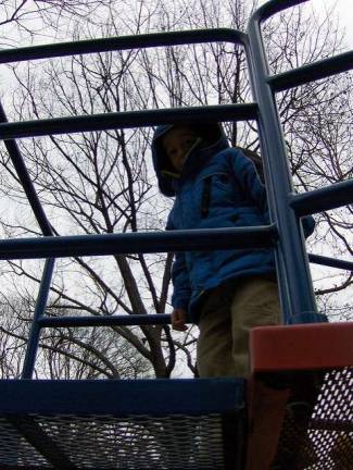 Central Park remains a playground &#x2013; a series of playgrounds &#x2013; for city kids. Photo: Joe Shlabotnik via Twitter
