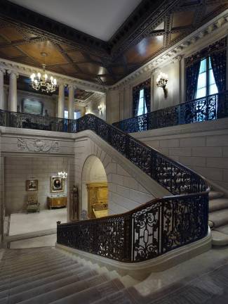 Grand Staircase, The Frick Collection, New York
