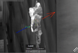 Kotzo’s roof rescue as shown via animation.