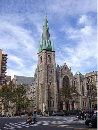 The neo Gothic church at 96th St. and Amesterdam Ave. is not part of the $96 million sale to Rockefeller Group and Atlas Capital that includes a gym, a former convent and a former school at 97th St. and Amesterdam.