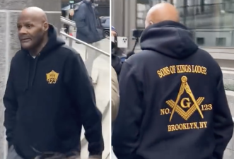 Ex-Mayor Adams aide Tony Herbert outside Manhattan federal courthouse following his bribery indictment,