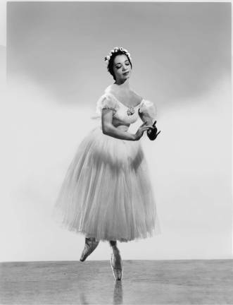 Raven&#xa0;Wilkinson&#xa0;dancing the Waltz in &quot;Les Syphides&quot; Photo courtesy of Raven Wilkinson&#xa0;