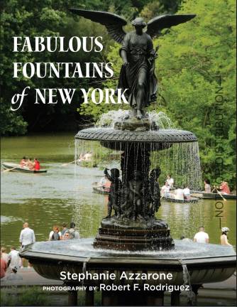 <i>”Fabulous Fountains of New York”</i> serves as a master list of the fountains in the five boroughs. They can be classical and ornate or modern and streamlined, and are made mostly of stone, cast iron, or bronze.