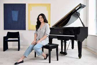 Héloïse Pieaud, is the founder of a unique school of music in a reconverted mansion on the UES. Though she is a classically trained musician, she teaches students with the mantra that music should be fun.