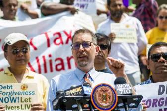 Mark Levine pulled ahead of Brad Hoylman after what had become a two-candidate race for Manhattan Borough President. Photo courtesy of Council Member Mark Levine’s campaign