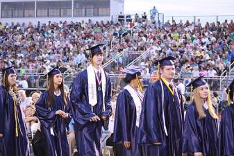 Graduating seniors may be spared having to take the NY Regents exams as a requirement for a diploma in public high schools. Photo: Harrison Keely/Wikimedia Commons