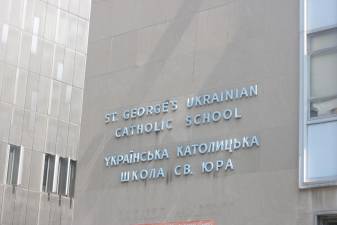 Saint George Academy, owned by St. George’s Ukrainian Catholic School, has provided unique support to Ukrainian refugee students.