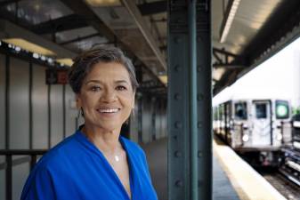 Sonia Manzano, creator and executive producer of “Alma’s Way.” Photo: David Gonzalez