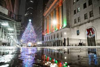 New York Stock Exchange, Dec. 16, 2020. Photo: Anthony Quintano, via Flickr