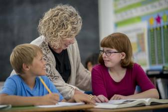 Back to School for Visually-Impaired Children