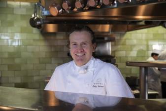 Eddy Leroux, new executive chef at Daniel. Photo: Thomas Schauer