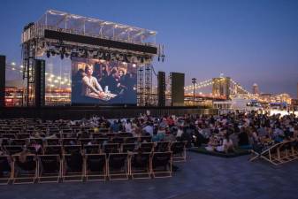 Free films at Seaport Cinema. Photo courtesy of the Seaport District