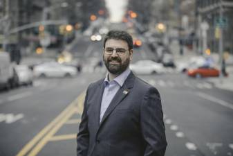 City Council candidate Seth Rosen has lived on the Upper West Side for 20 years.