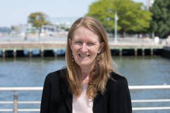 Noreen Doyle, the president and CEO of the Hudson River Park Trust, said in the early years the organization had to work hard to convince Wests Siders that the organization was truly interested in developing parkland.