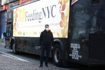 Rob LoCascio of FeedingNYC. Photo: FeedingNYC/John Sosa