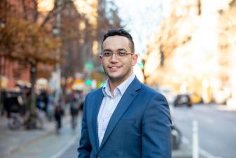 Democratic incumbent Shaun Abreu is running for re-election in Council District 7, where he has served since 2021.