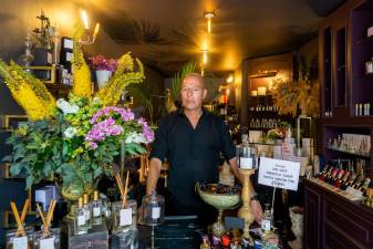 Robert Gerstner of Aedes de Venustas perfumery. Photo: James Pothen