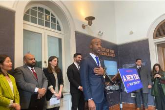 Veteran educator Kamar Samuels will lead NYC schools starting on Jan. 1, 2026, when Zohran Mamdani takes office. Mamdani announced the appointment on Dec. 31, 2025
